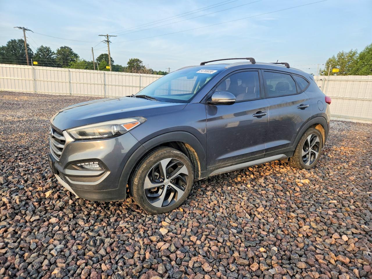2017 HYUNDAI TUCSON SPORT  