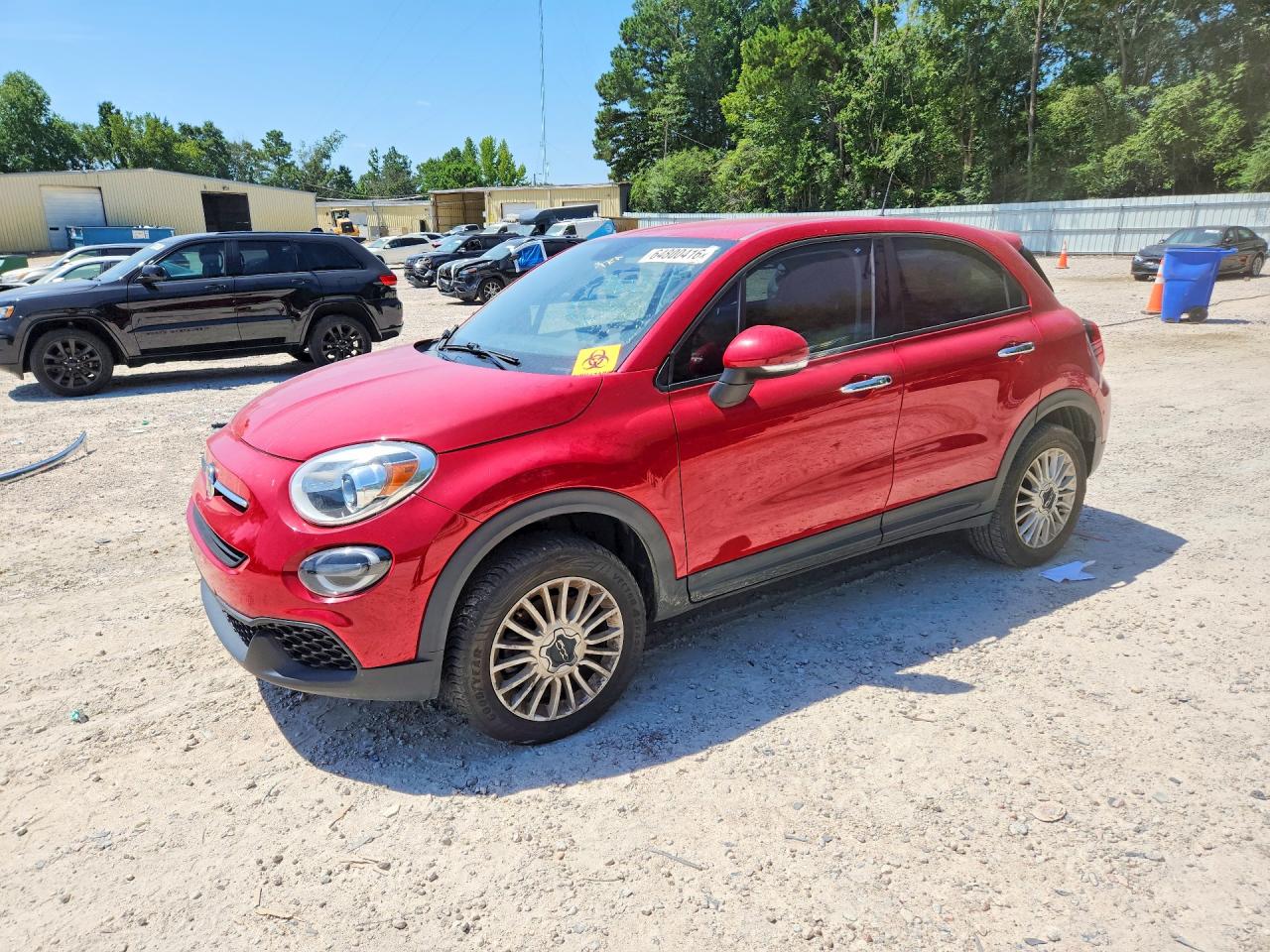 2020 FIAT 500X POP  