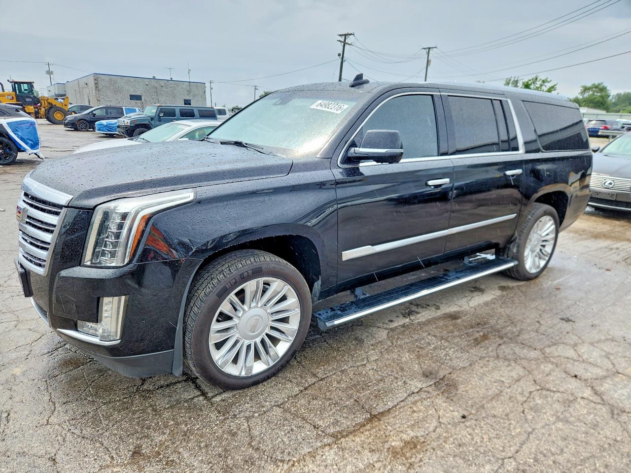 2019 CADILLAC ESCALADE ESV PLATINUM  