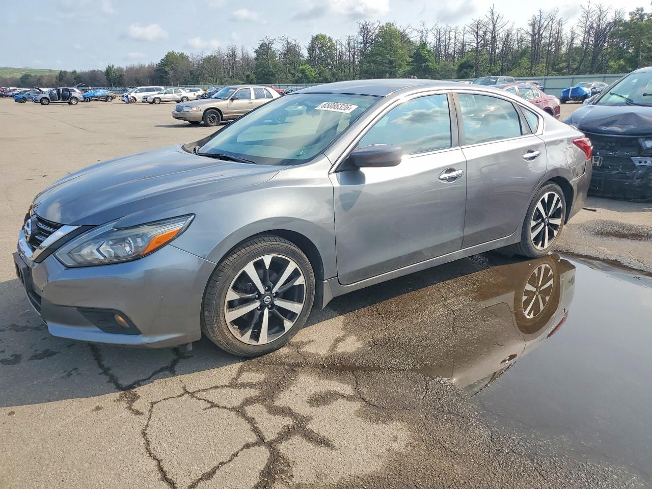 2018 NISSAN ALTIMA 2.5 SR  