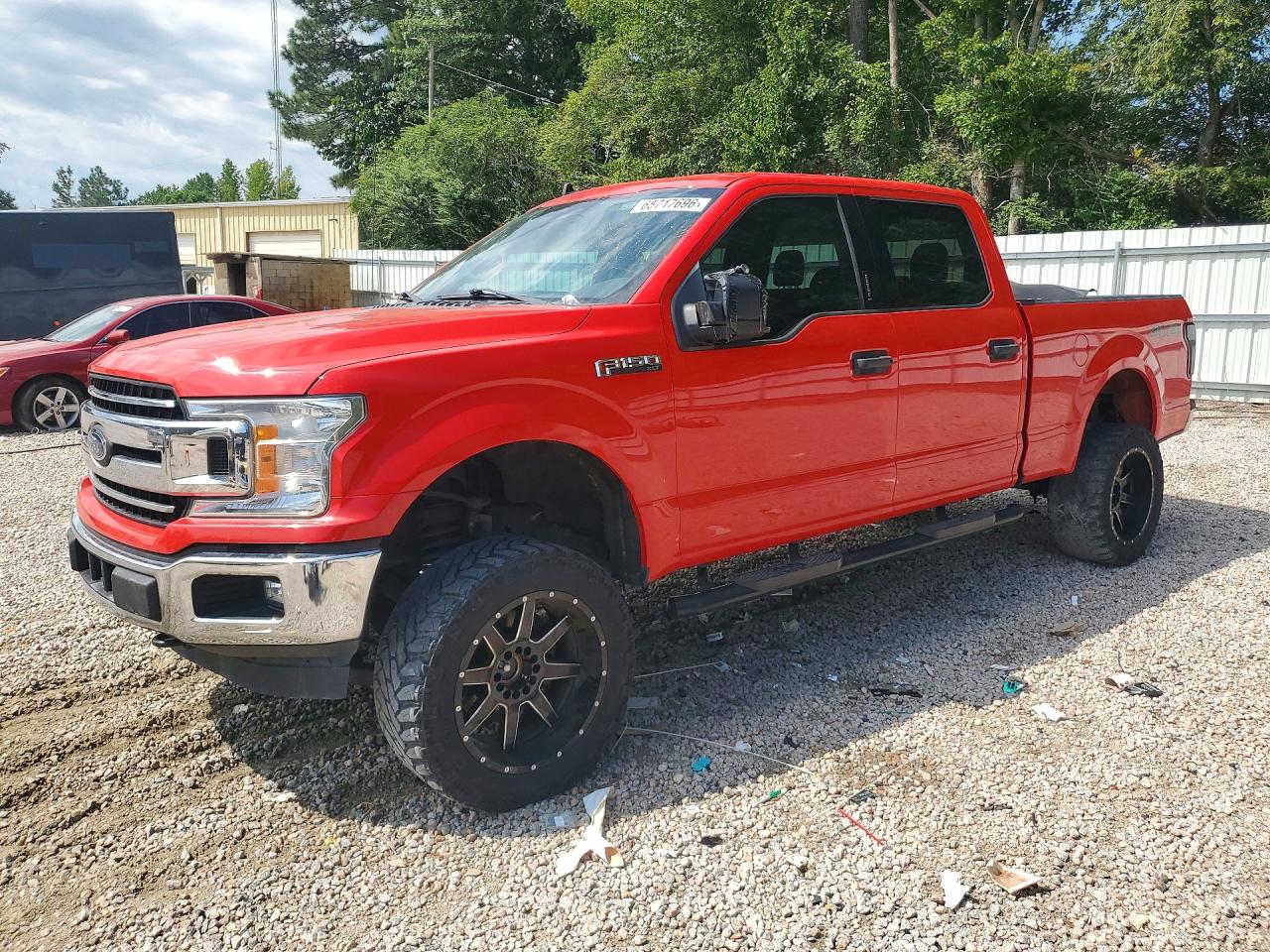 2020 FORD F150 SUPERCREW  