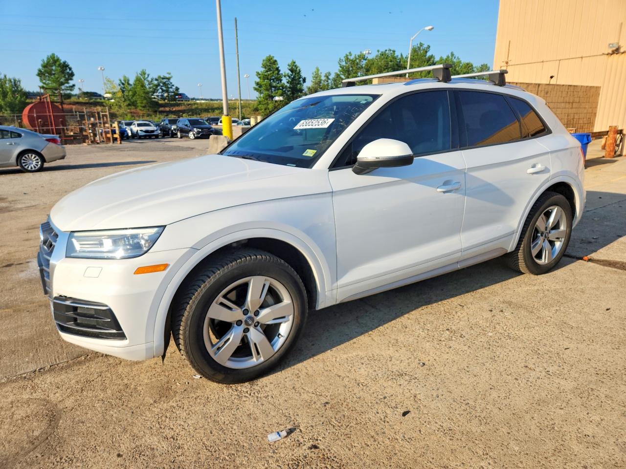 2018 AUDI Q5 PREMIUM  