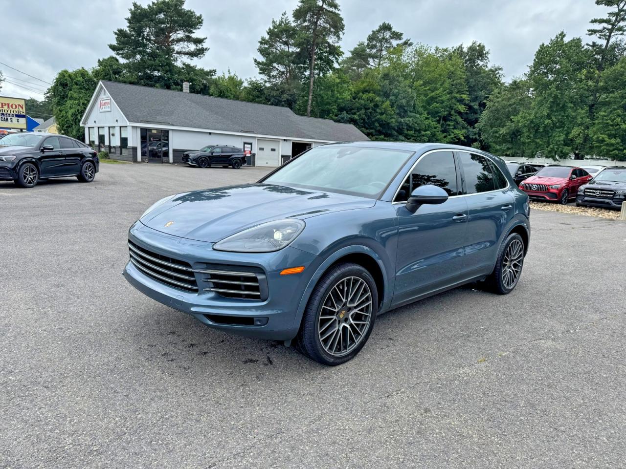2019 PORSCHE CAYENNE   
