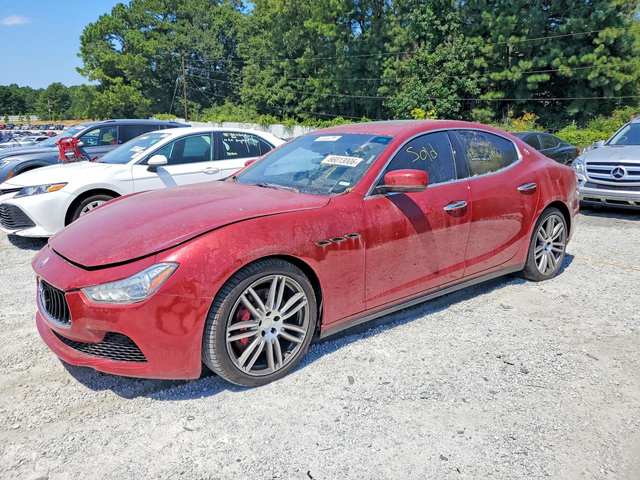 2015 MASERATI GHIBLI   