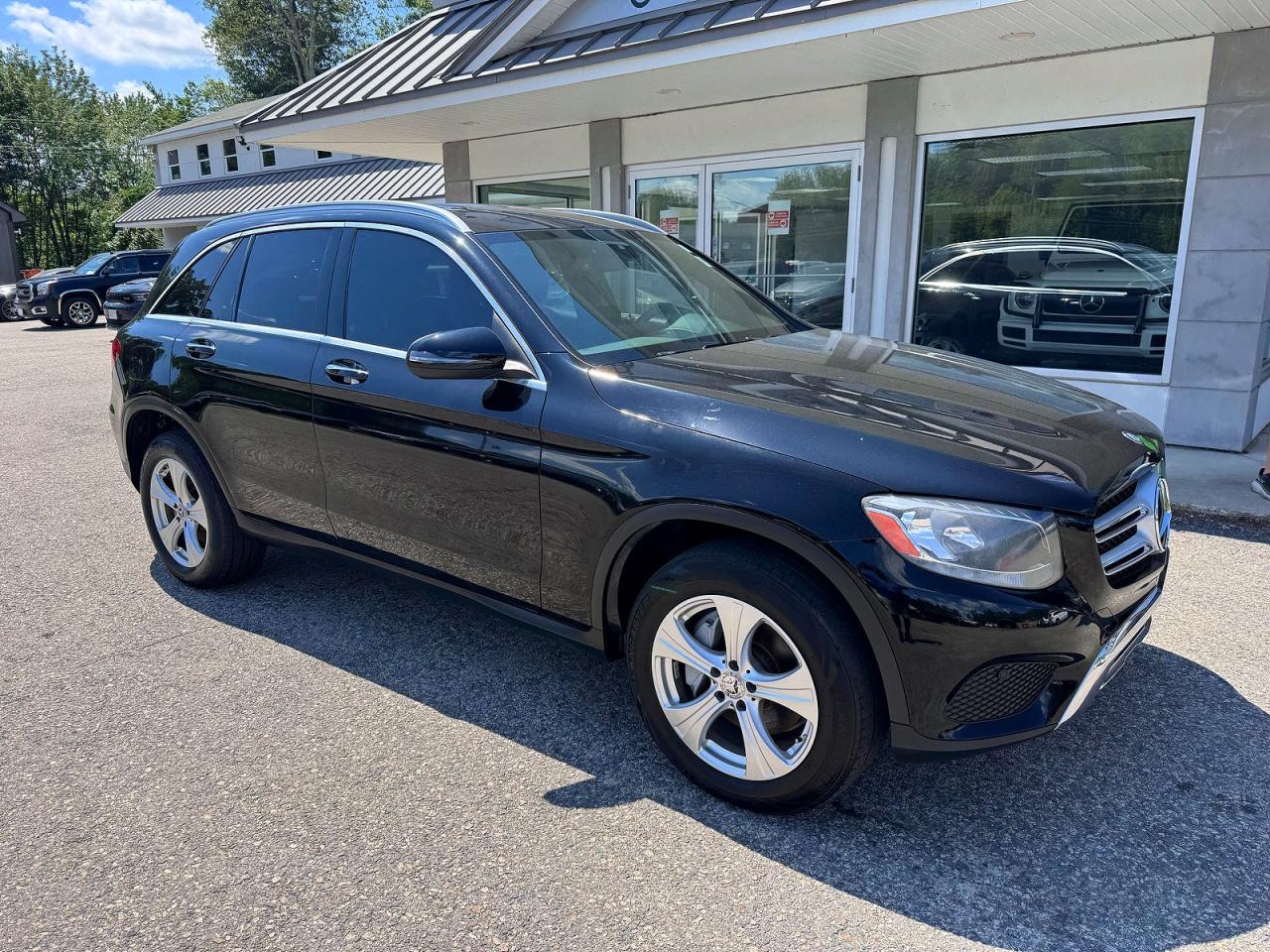 2017 MERCEDES-BENZ GLC 300  