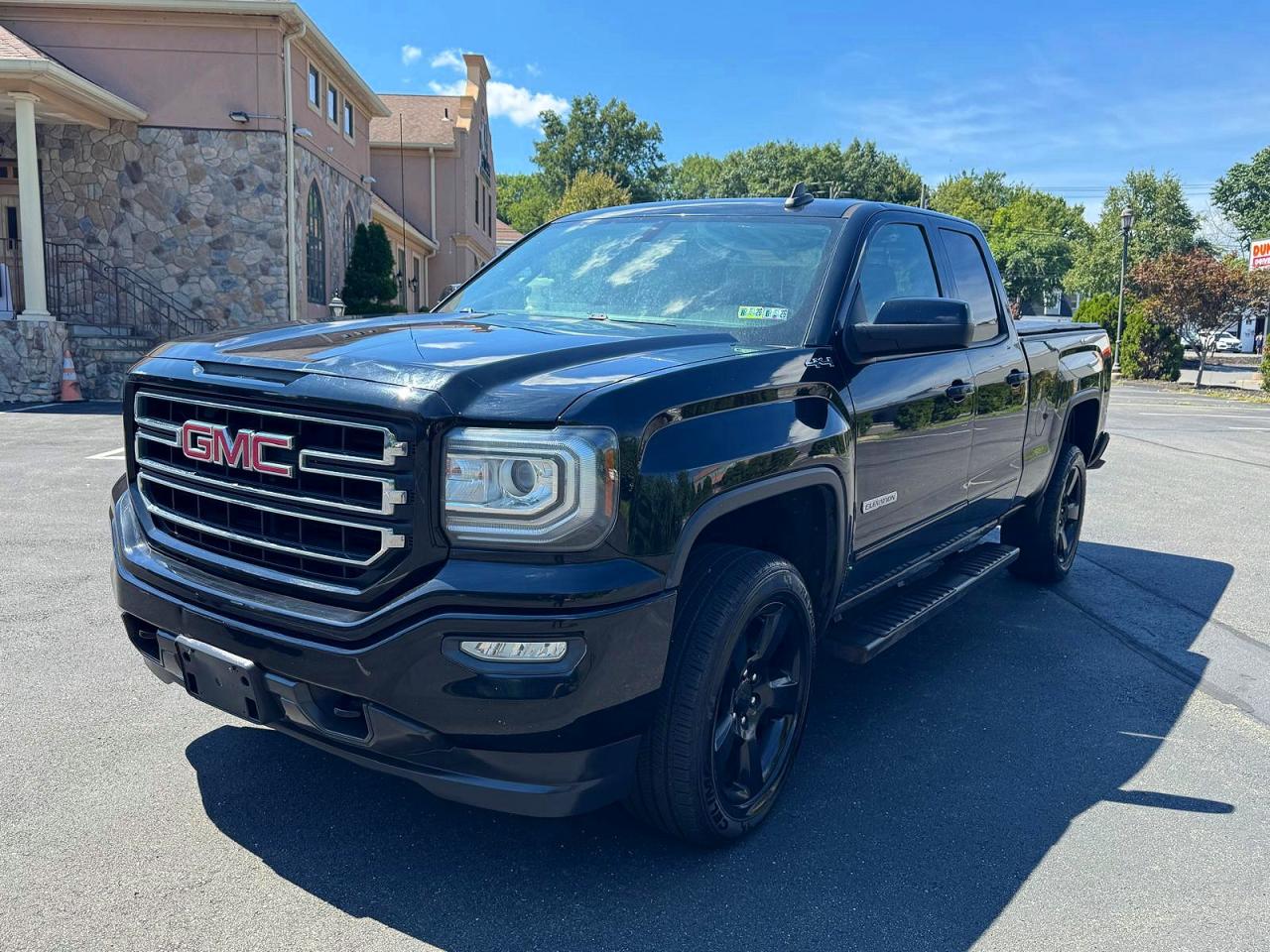 2017 GMC SIERRA K1500  