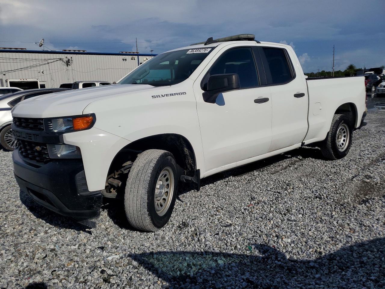 2021 CHEVROLET SILVERADO C1500  