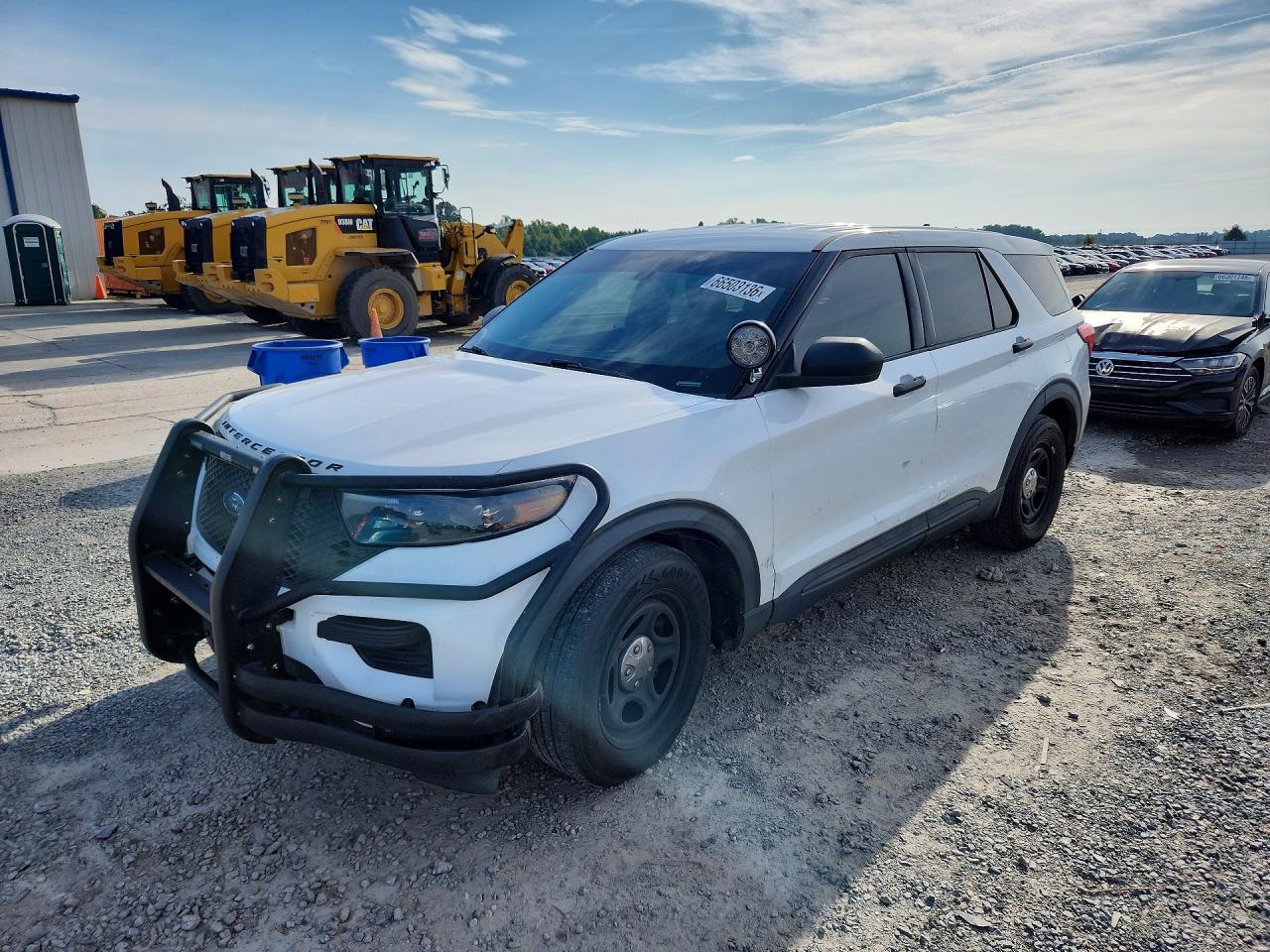 2020 FORD EXPLORER POLICE INTERCEPTOR  