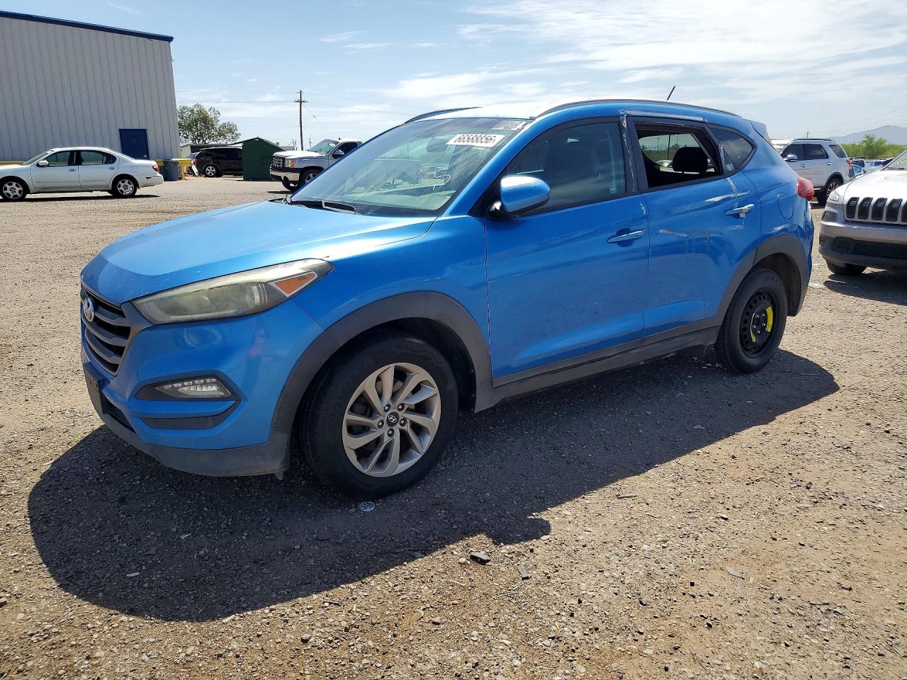 2016 HYUNDAI TUCSON SE  