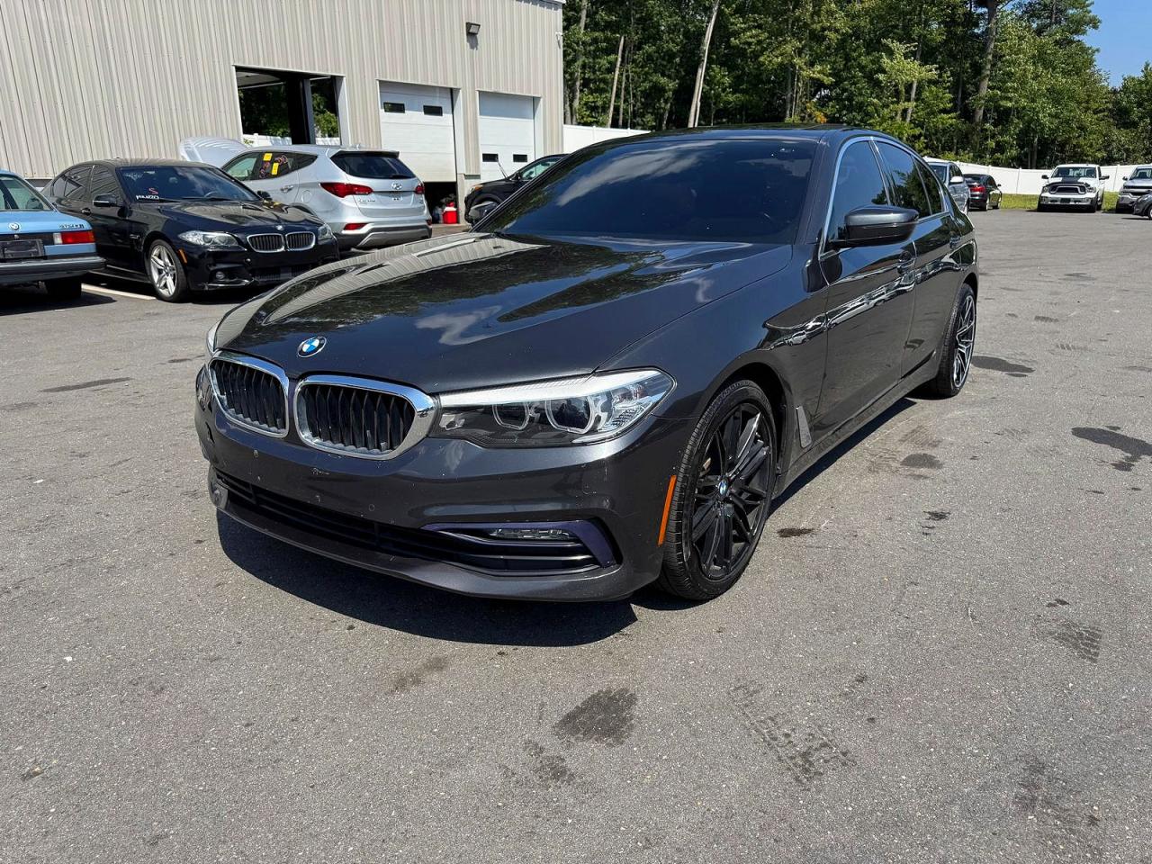 2017 BMW 530 XI  