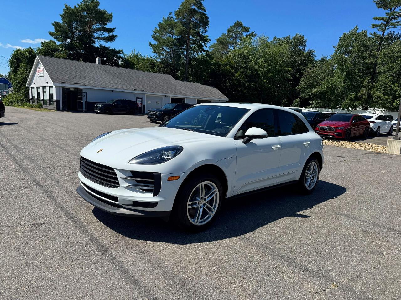 2020 PORSCHE MACAN   