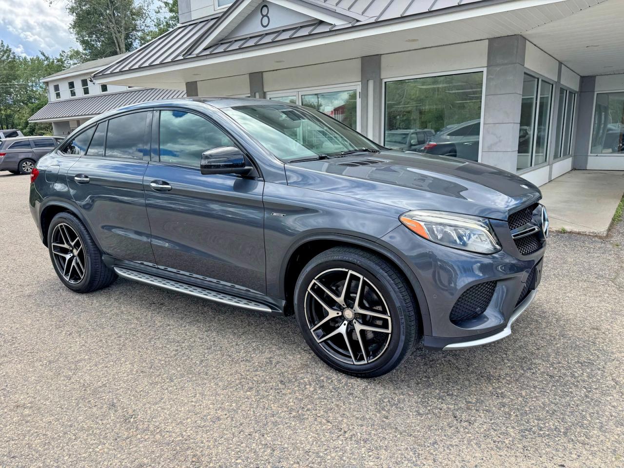 2016 MERCEDES-BENZ GLE COUPE 450 4MATIC  