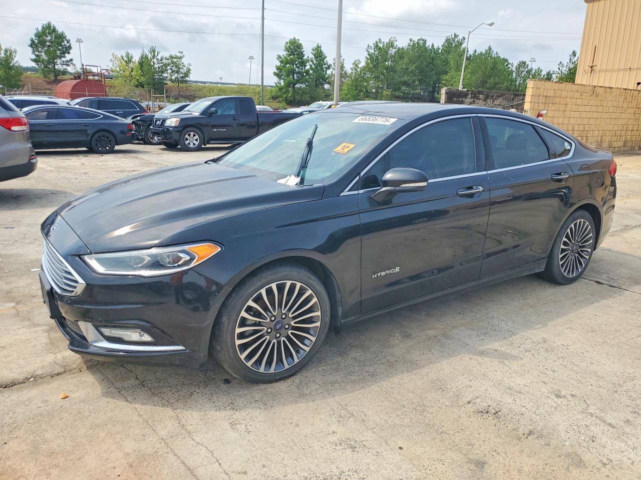 2018 FORD FUSION TITANIUM/PLATINUM HEV  