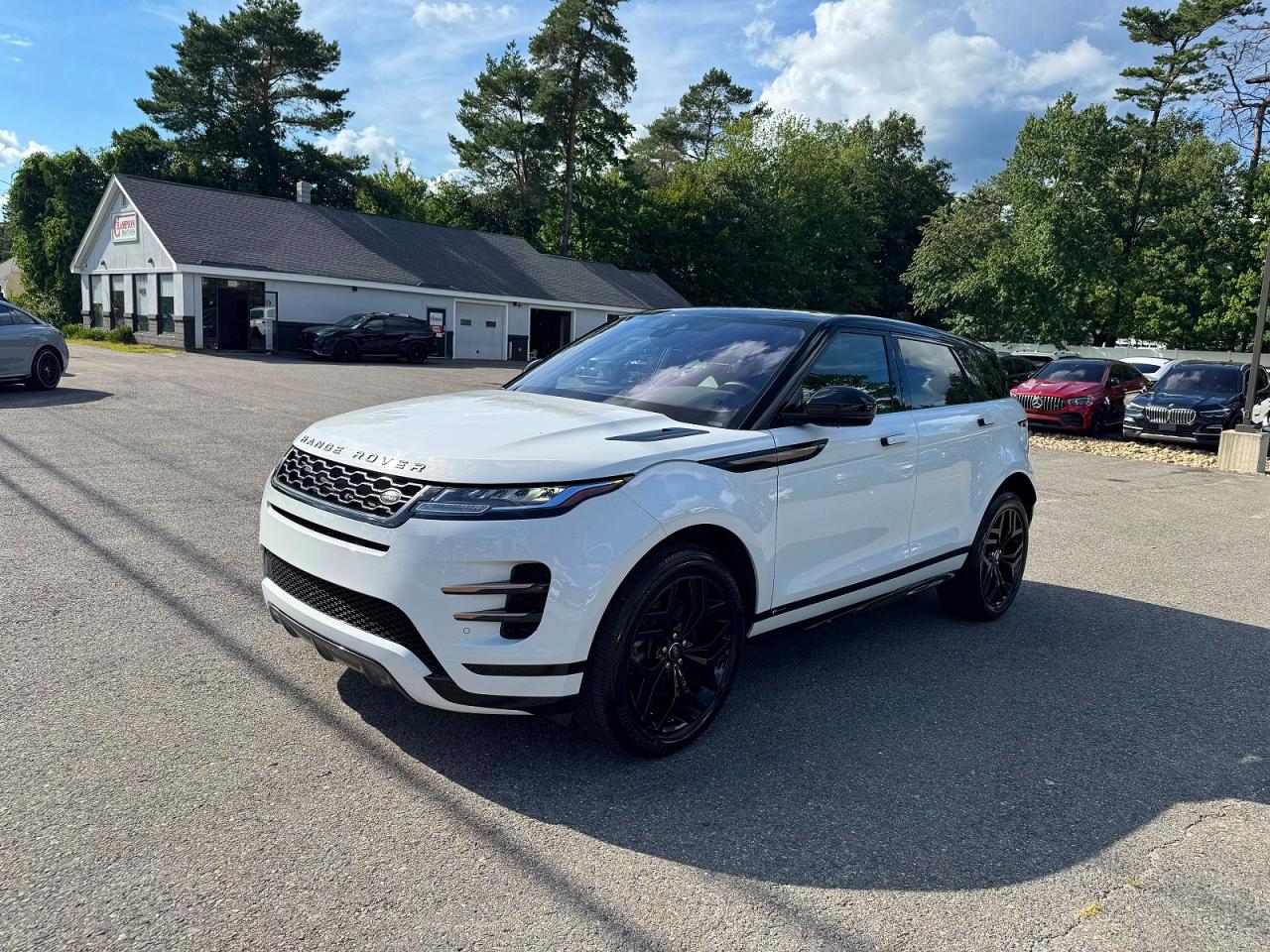 2020 LAND ROVER RANGE ROVER EVOQUE S  