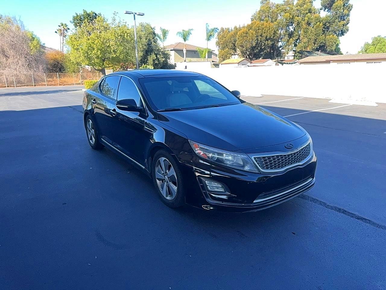 2015 KIA OPTIMA HYBRID  