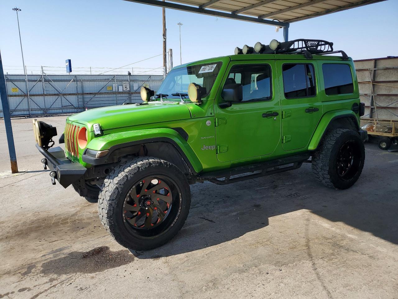 2018 JEEP WRANGLER UNLIMITED SAHARA  