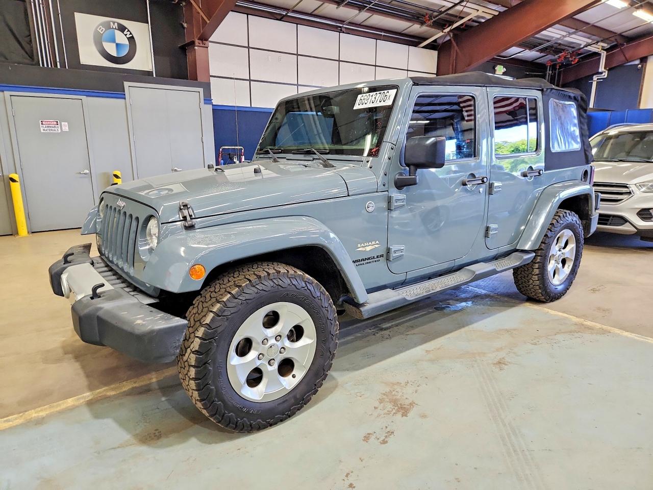2015 JEEP WRANGLER UNLIMITED SAHARA  