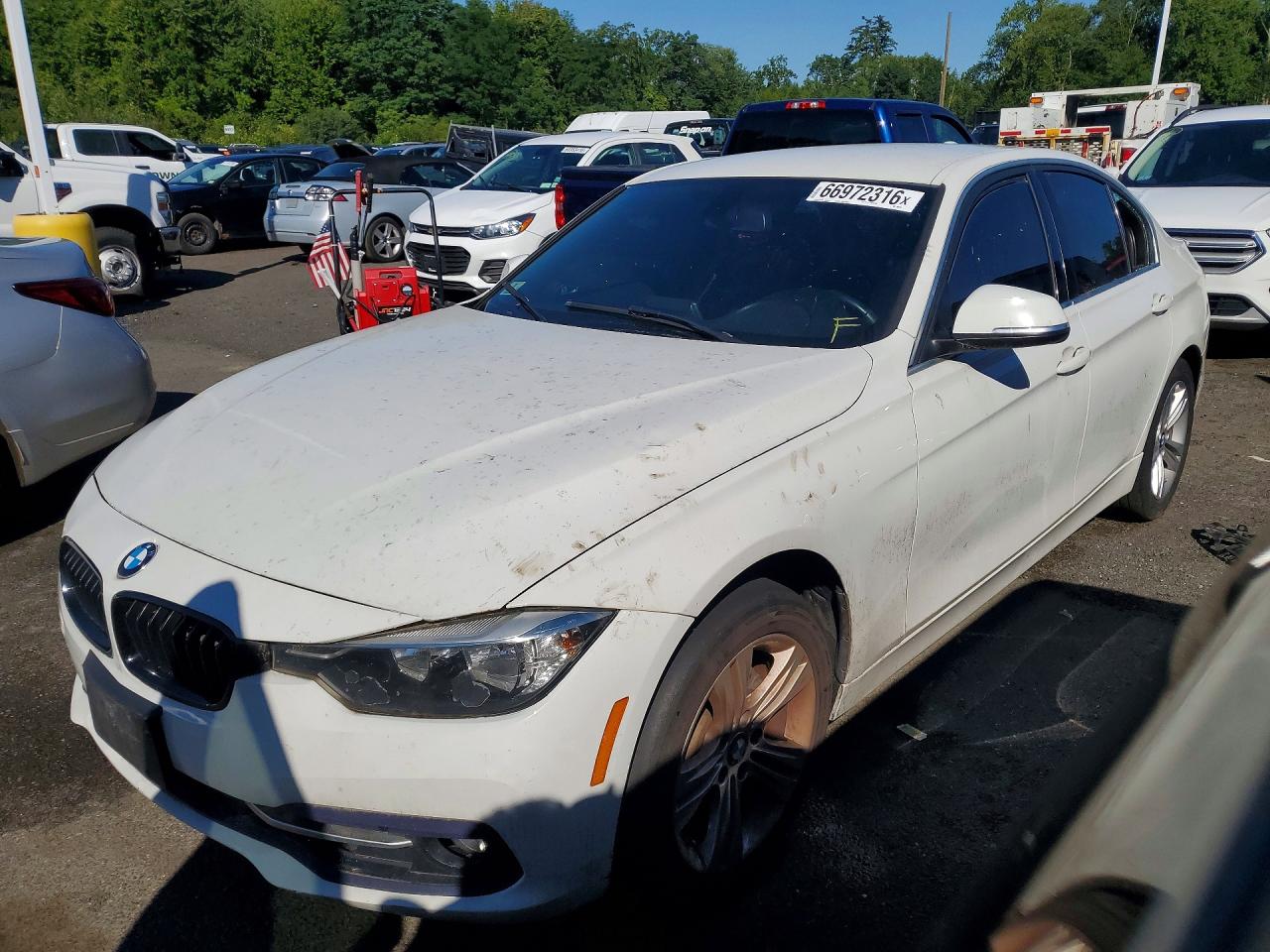 2017 BMW 330 I  