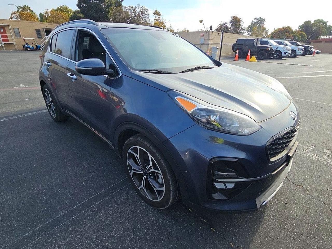 2020 KIA SPORTAGE SX  