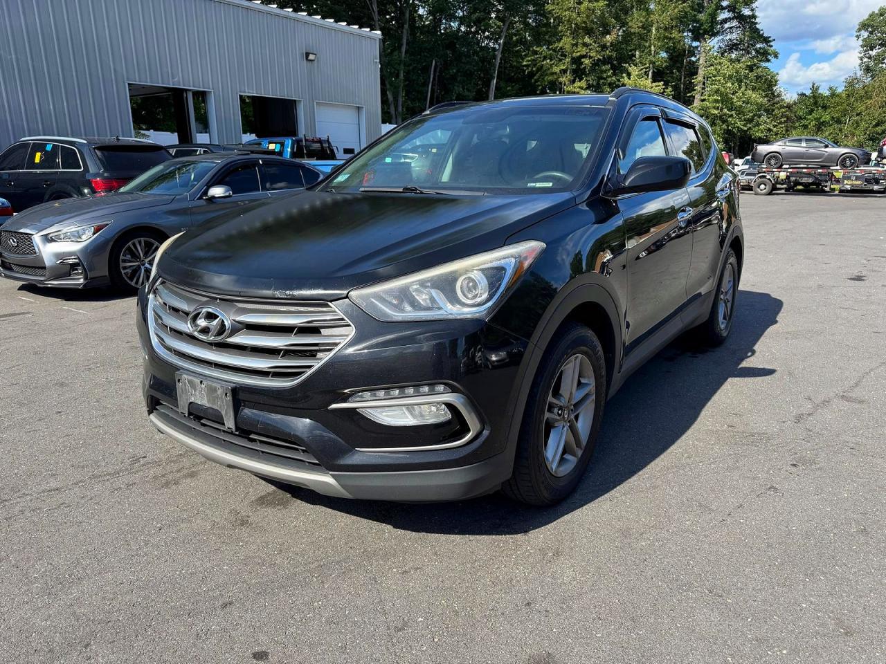 2017 HYUNDAI SANTA FE SPORT 2.4L  