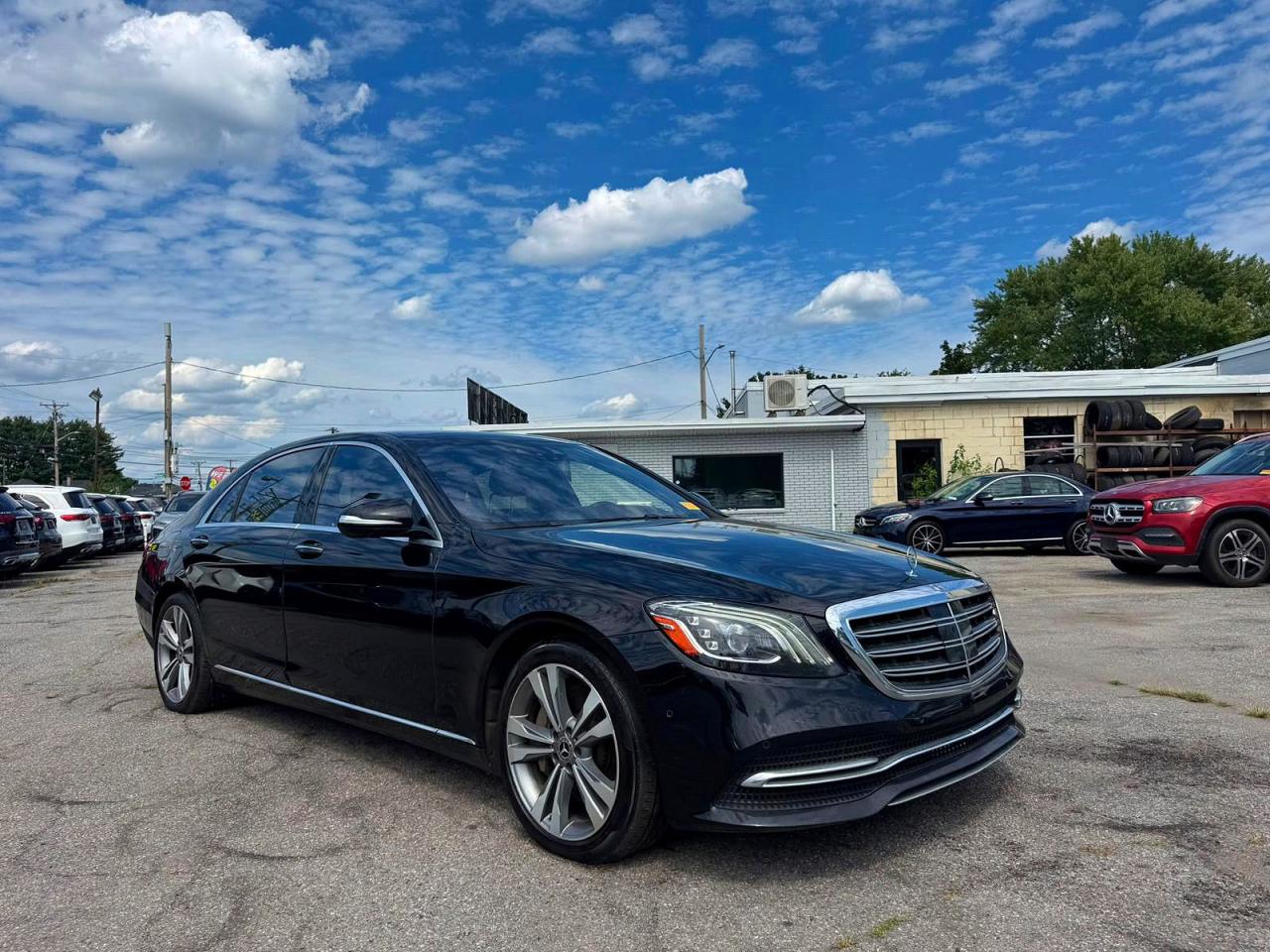 2020 MERCEDES-BENZ S 560 4MATIC  