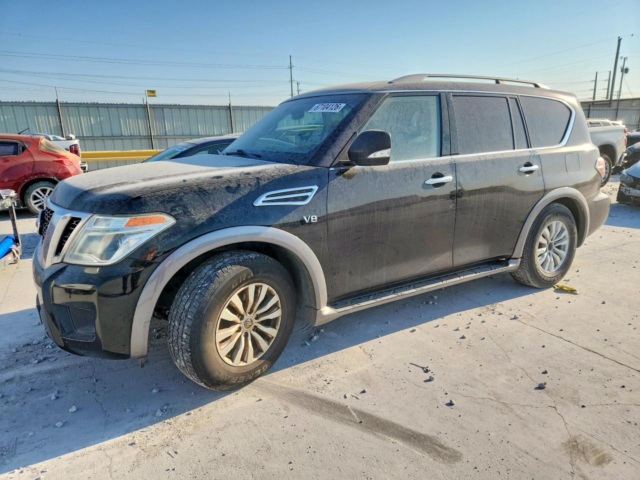 2017 NISSAN ARMADA SV  