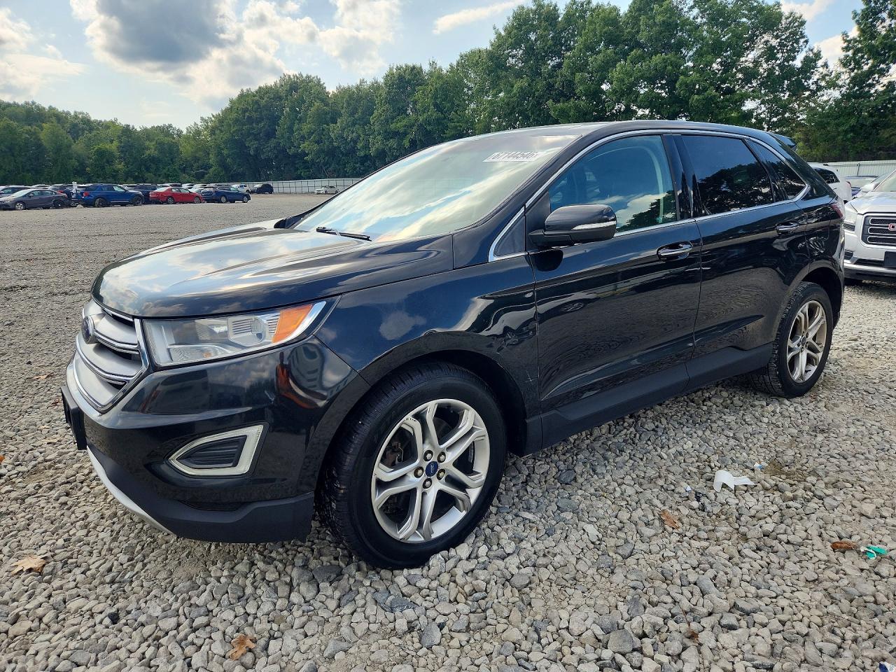 2015 FORD EDGE TITANIUM  