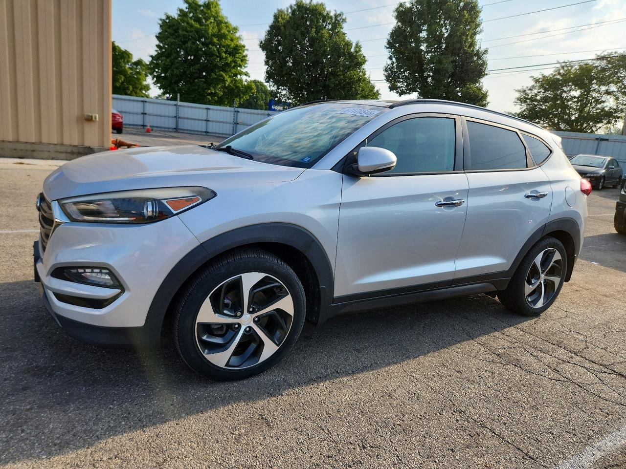 2016 HYUNDAI TUCSON LIMITED  