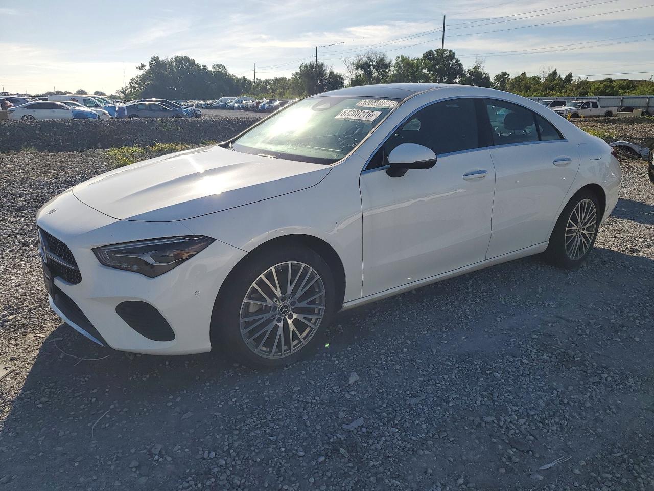2025 MERCEDES-BENZ CLA 250  