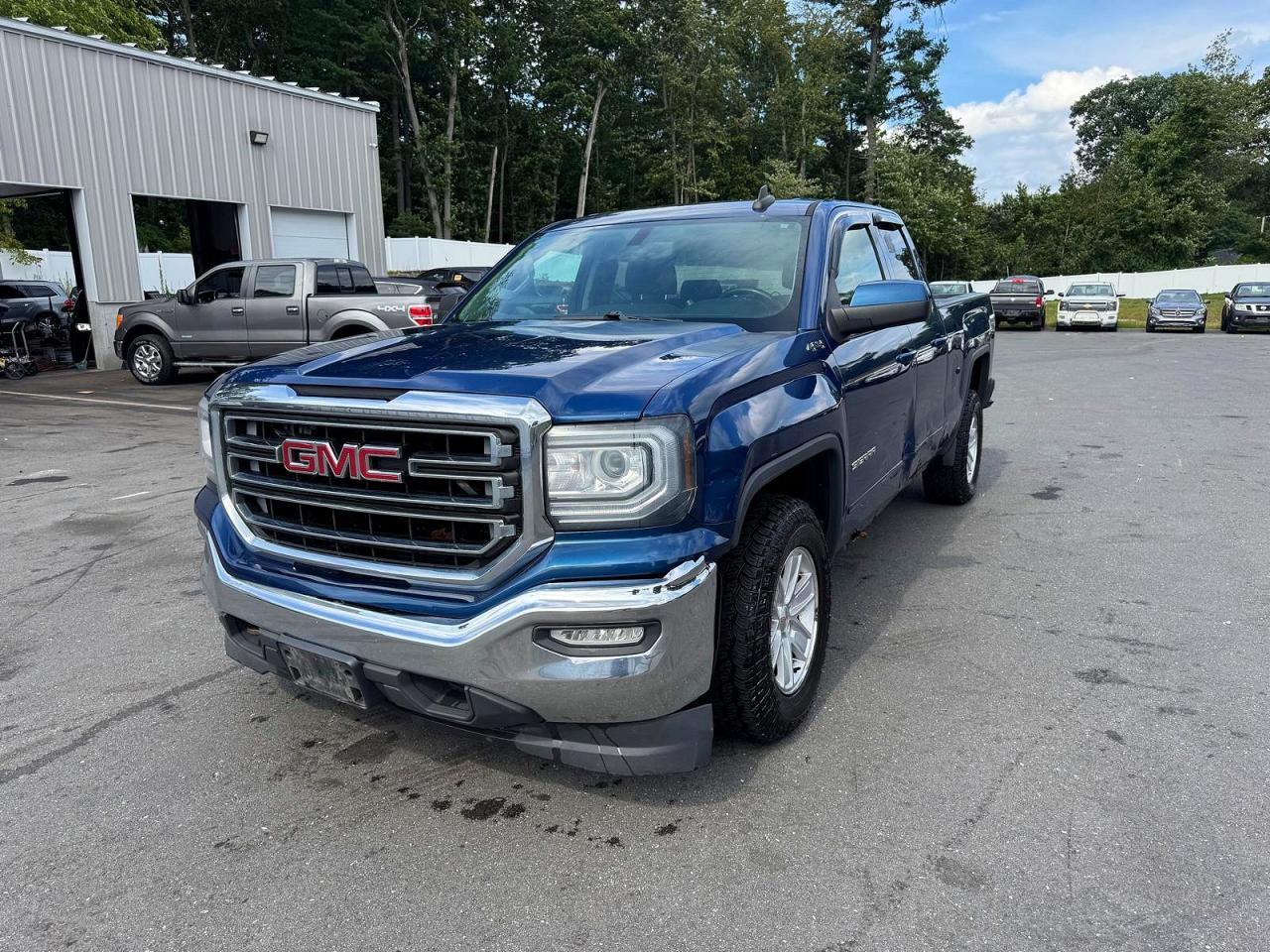 2016 GMC SIERRA K1500 SLE  