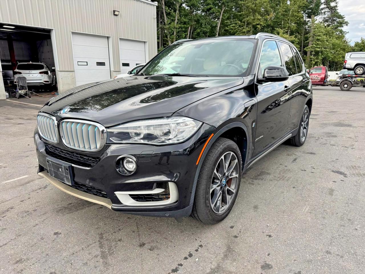 2017 BMW X5 XDR40E  