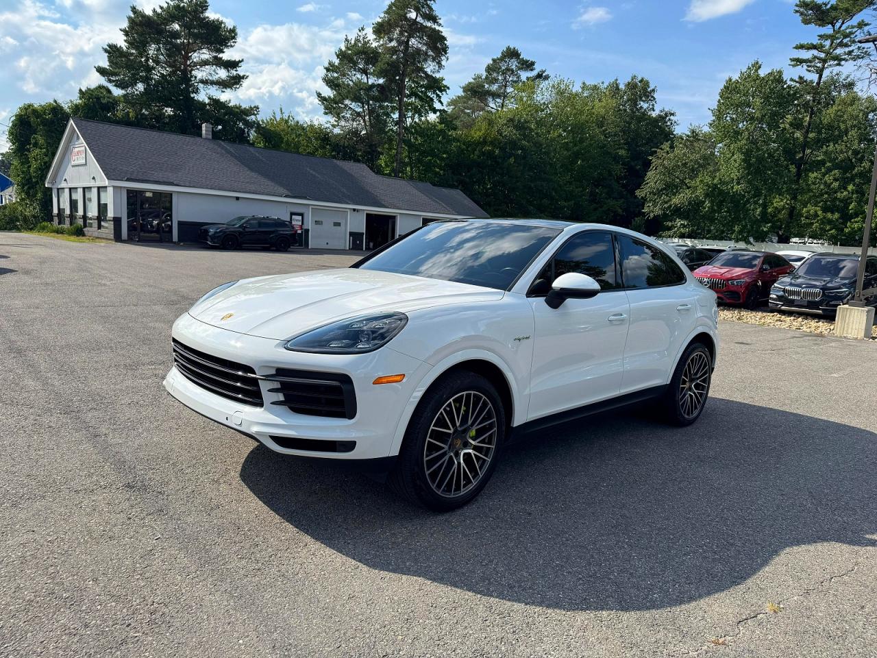 2020 PORSCHE CAYENNE E HYBRID COUPE  