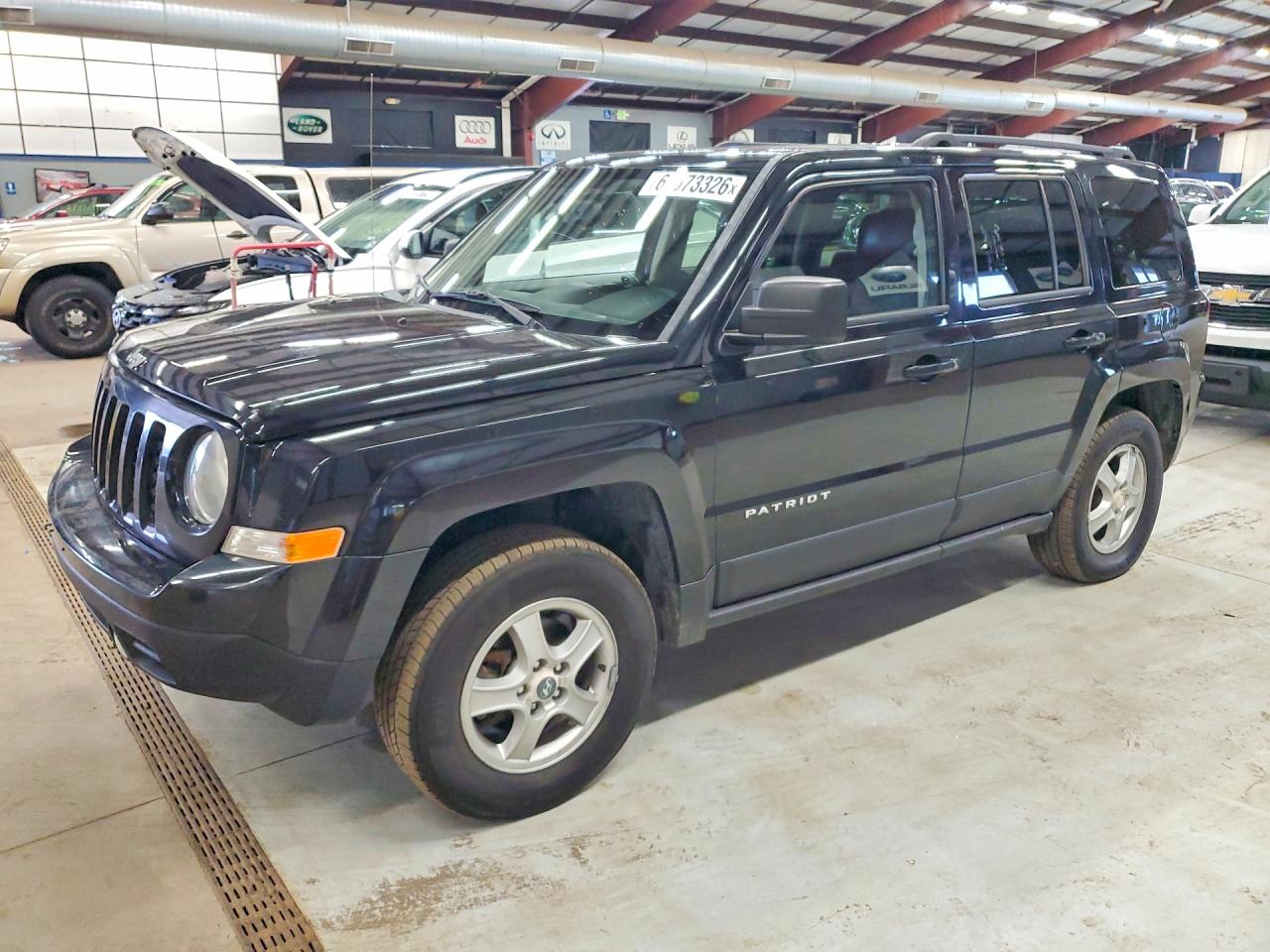 2015 JEEP PATRIOT LATITUDE  