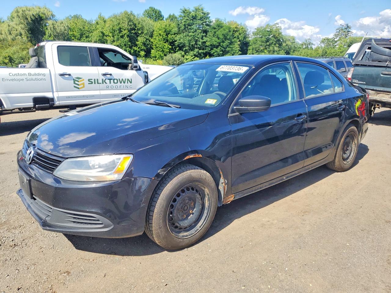 2013 VOLKSWAGEN JETTA BASE  