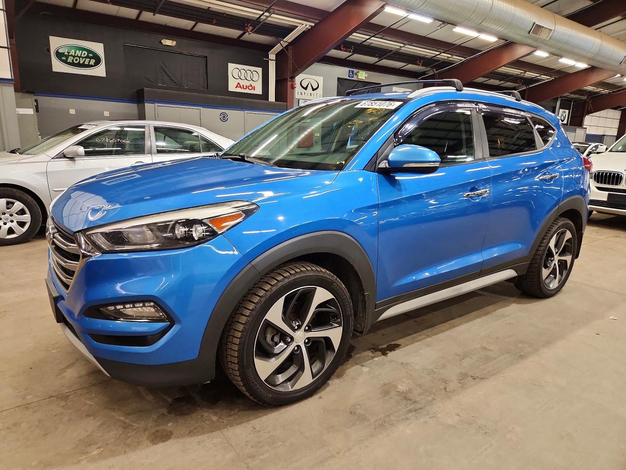 2018 HYUNDAI TUCSON LIMITED  