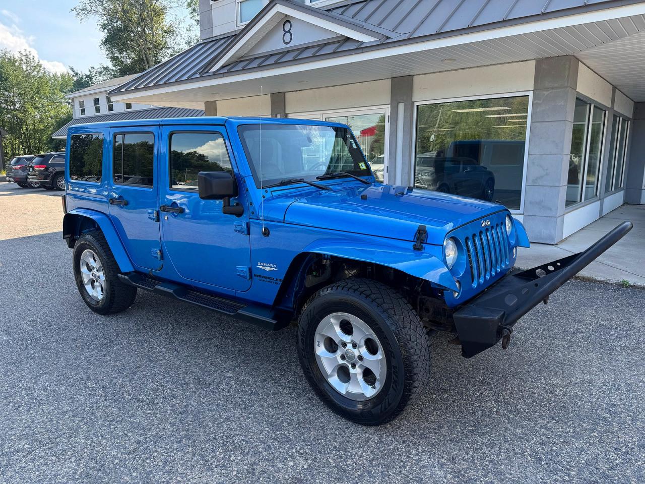 2015 JEEP WRANGLER UNLIMITED SAHARA  
