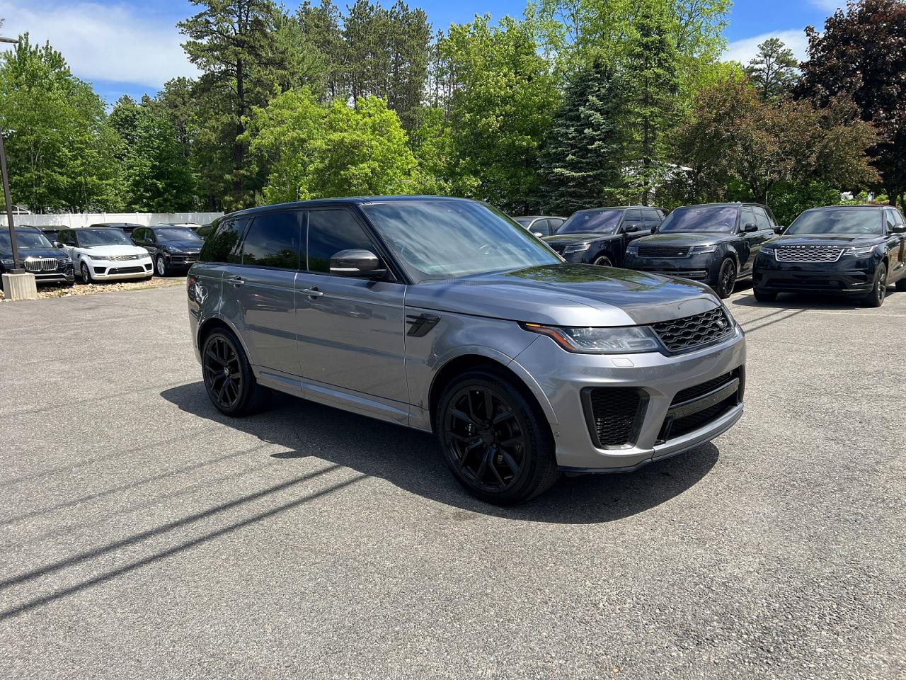 2020 LAND ROVER RANGE ROVER SPORT SVR  