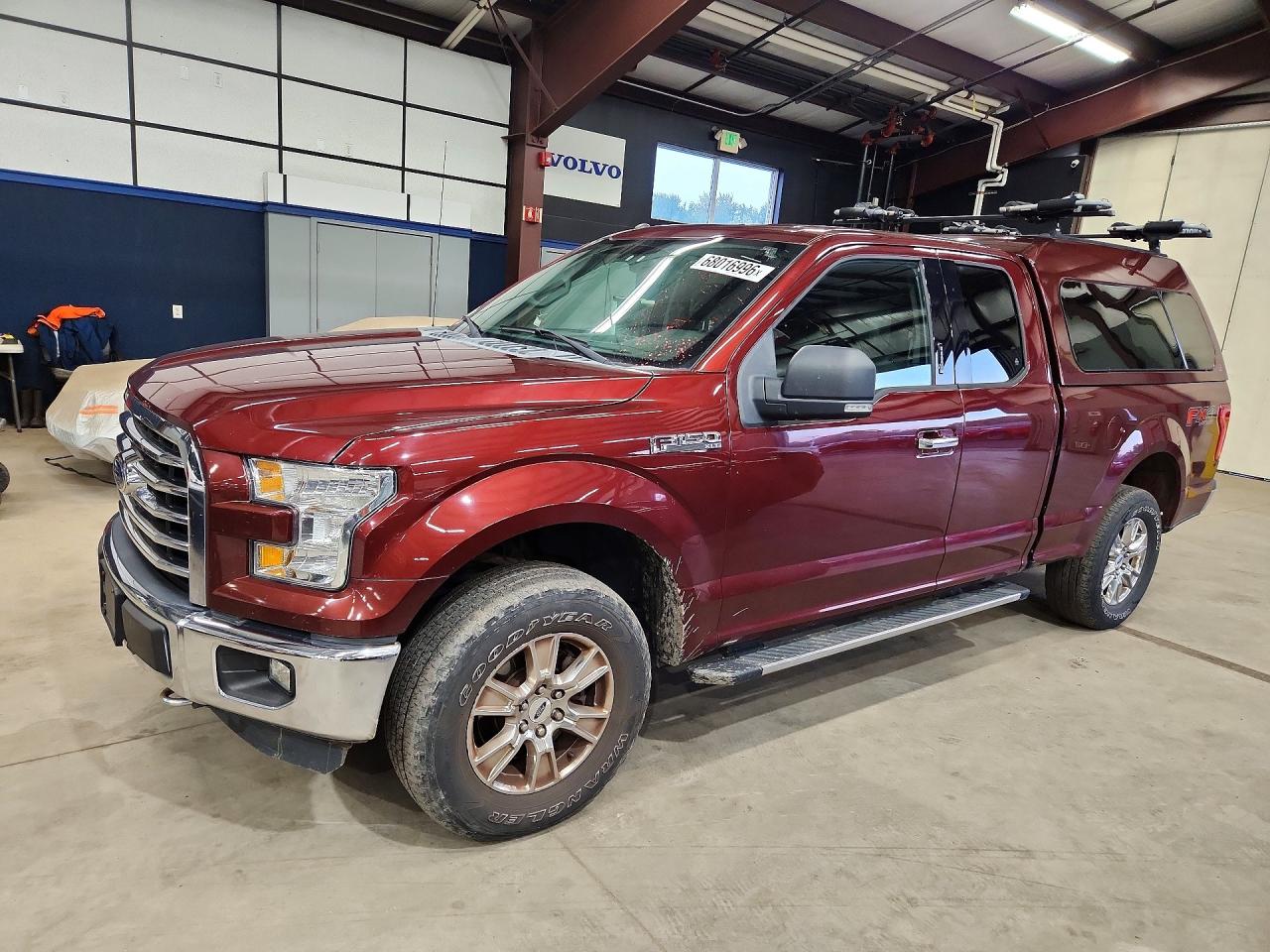 2016 FORD F150 SUPER CAB  