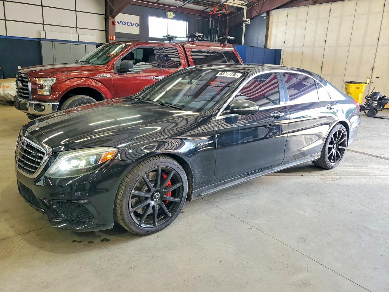 2017 MERCEDES-BENZ S 63 AMG  