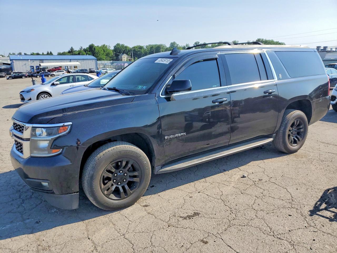 2018 CHEVROLET SUBURBAN K1500 LT  