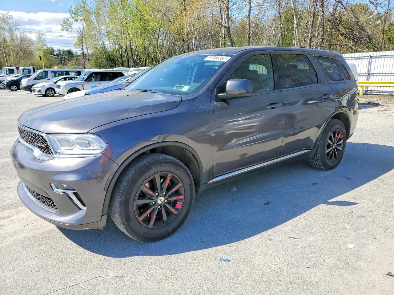 2021 DODGE DURANGO SXT  