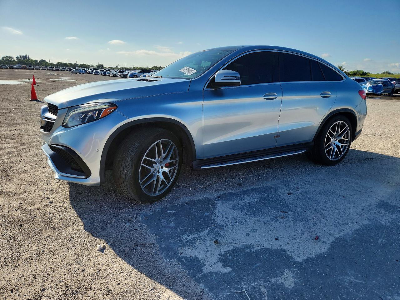 2018 MERCEDES-BENZ GLE COUPE 63 AMG-S  