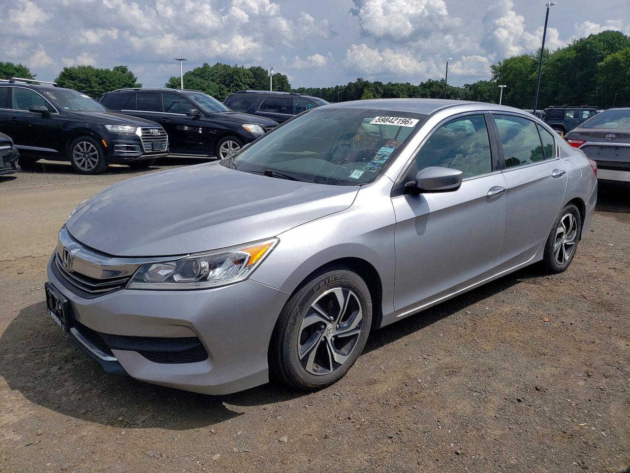 2017 HONDA ACCORD LX  