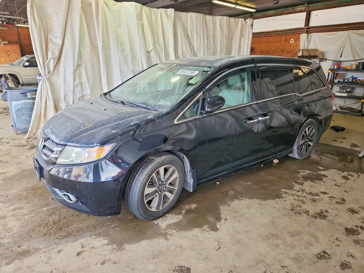 2015 HONDA ODYSSEY TOURING  