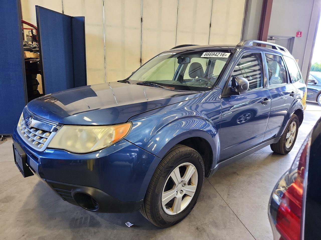 2013 SUBARU FORESTER 2.5X  