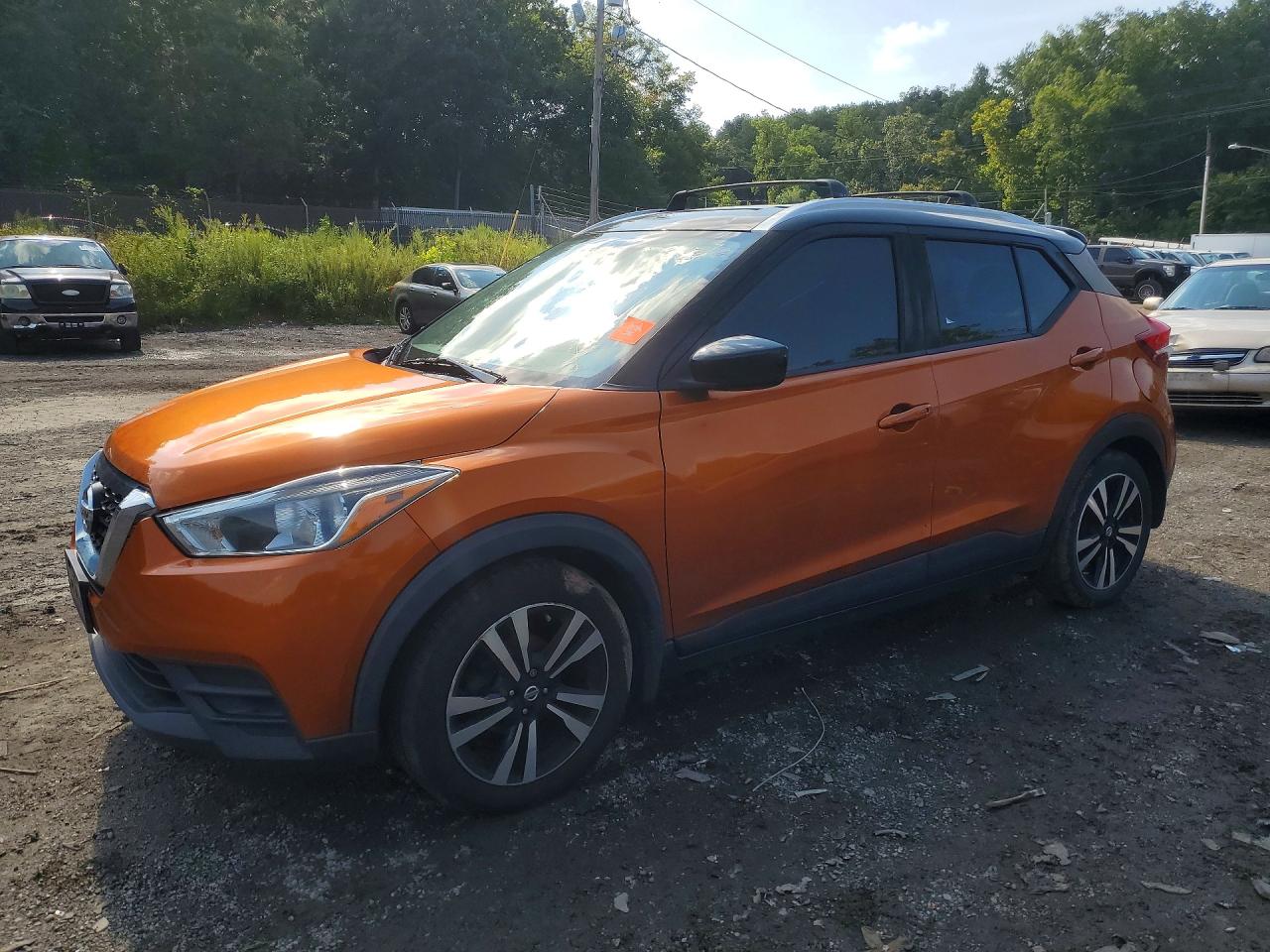 2020 NISSAN KICKS SV  