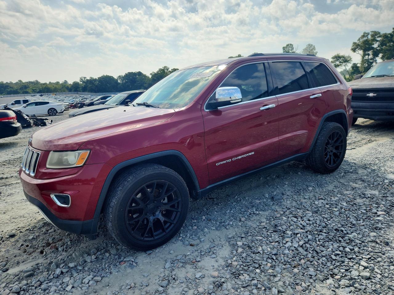 2014 JEEP GRAND CHEROKEE LIMITED  