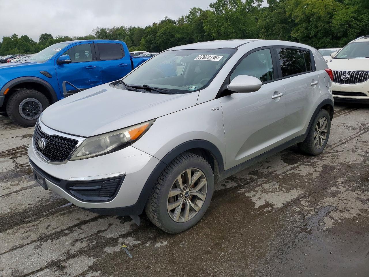 2015 KIA SPORTAGE LX  