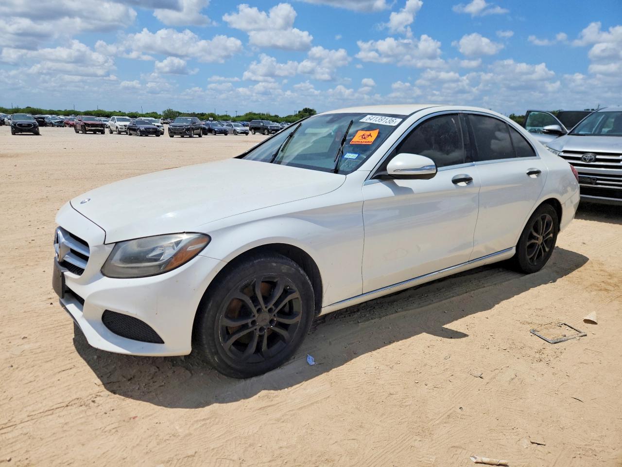 2015 MERCEDES-BENZ C 300 4MATIC  