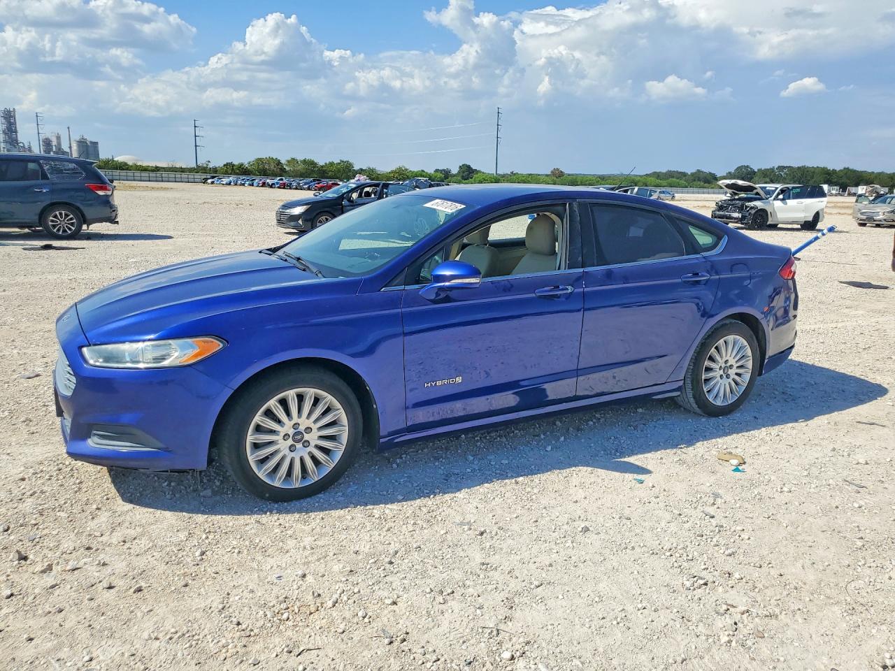 2013 FORD FUSION SE HYBRID  